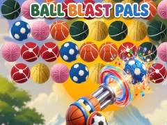 Igra Ball Blast Pals spletu