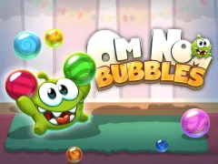 Igra Om Nom Bubbles spletu
