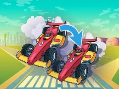 Igra Idle Merge Car And Race spletu
