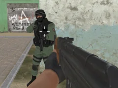 Igra Commando Attack spletu
