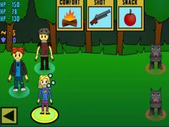 Igra 99 Nights In The Forest - Battle Squads spletu