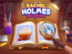 Igra Rachel Holmes: Find Differences spletu