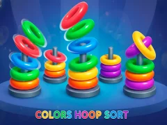 Igra Colors Hoop Sort spletu