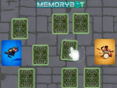 Igra Memorybot spletu