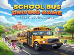 Igra School Bus Driving Game spletu