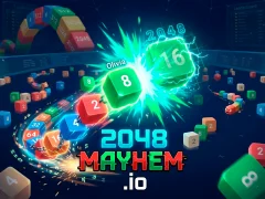 Igra 2048 Mayhem.io spletu