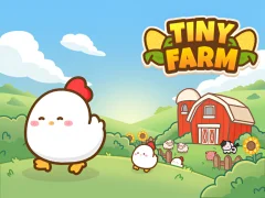 Igra Tiny Farm spletu