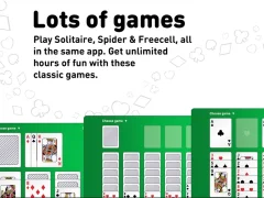 Igra Solitaire collection: klondike, spider & freecell spletu