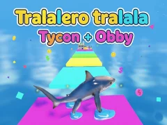 Igra Tralalero tralala Tycoon + Obby spletu