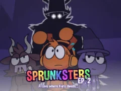 Igra Sprunksters Episode 2: The Cave spletu