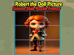 Igra Robert the Doll Picture Slide Puzzle Frenzy spletu