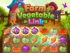 Igra Farm Vegetable Link spletu