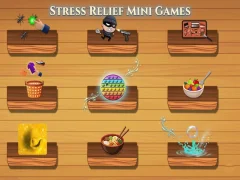 Igra Stress Relief Mini Games spletu
