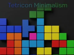 Igra Tetricon Minimalism spletu
