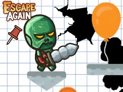 Igra Escape Again spletu