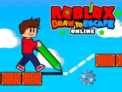 Igra Roblox Draw to Escape Online spletu