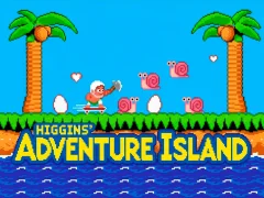 Igra Higgins' Adventure Island spletu