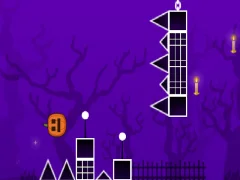 Igra Spooky Dash spletu