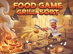 Igra Food Game Grill Sort spletu