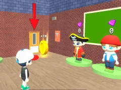 Igra School Escape Obby spletu