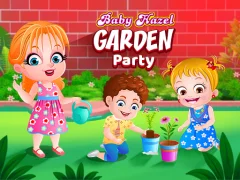 Igra Baby Hazel. Garden party spletu