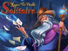 Igra Magic Tri Peaks Solitaire spletu