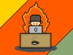 Igra Dev vs Deadline spletu