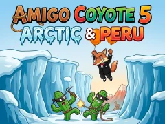 Igra Amigo coyote 5 Arctic & Peru spletu