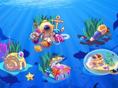 Igra Fish Kingdom spletu
