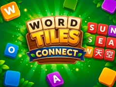 Igra Word Tiles Connect spletu