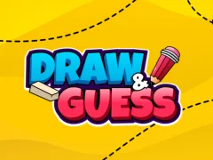 Igra Draw and Guess spletu