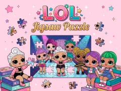 Igra Lol Jigsaw Puzzle spletu
