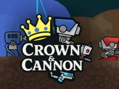 Igra Crown & Cannon spletu