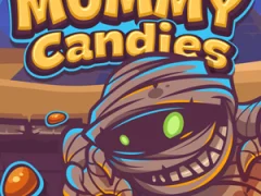 Igra Mummy Candies spletu