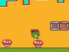 Igra Ninja Frog Adventure spletu