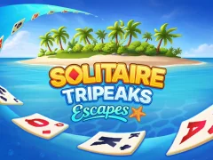 Igra Solitaire TriPeaks Escapes spletu