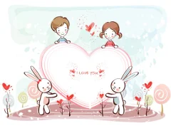 Igra Valentine Young Love spletu