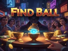 Igra Find Ball spletu