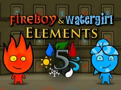 Igra Fireboy & Watergirl  Elements spletu