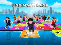 Igra UGC Math Race spletu