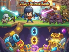 Igra Village Defense Battle spletu
