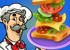 Igra Sandwich Baker spletu