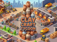 Igra Clay Craft Tycoon spletu