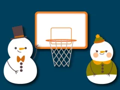 Igra Flick Snowball Xmas spletu