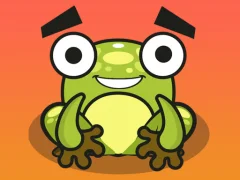 Igra Frogie Cross The Road spletu