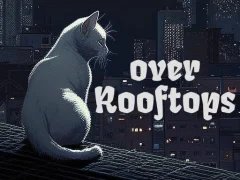 Igra Over Rooftops spletu
