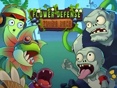 Igra Flower Defense Zombie Siege spletu