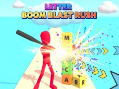 Igra Letter Boom Blast Rush spletu