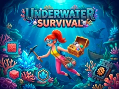 Igra Underwater Survival spletu