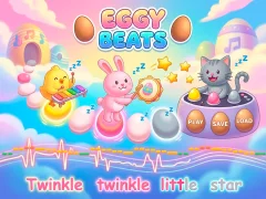 Igra Eggy Beats spletu